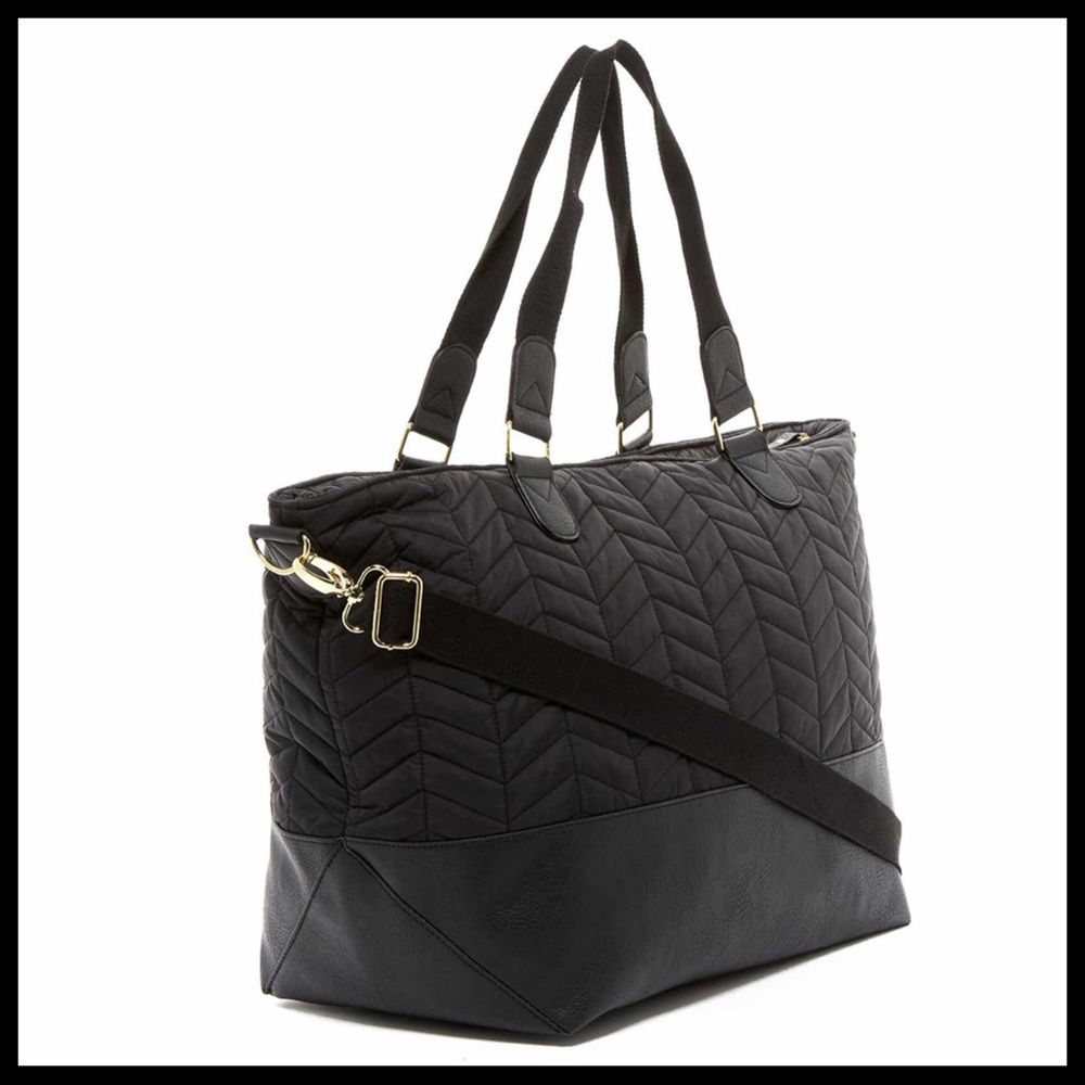 STEVE MADDEN GIRL WEEKEND OVERNIGHT TRAVEL BAG A2C - Picture 6 of 8